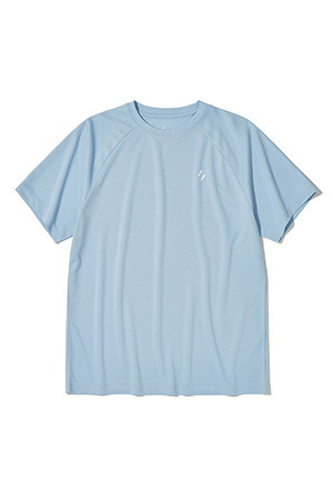 Brisa Raglan T-shirt - SKY BLUE