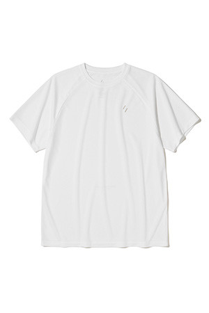 Brisa Raglan T-shirt - WHITE