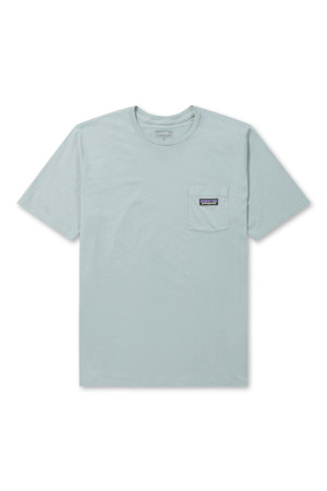 Mens Daily Pocket Tee - Thermal Blue