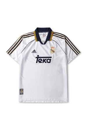  Real Madrid 99/00 Home Jersey - White