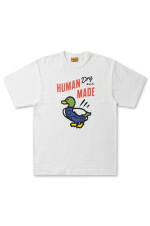 GRAPHIC T-SHIRT - HM29TE006 WHITE