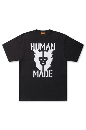 GRAPHIC T-SHIRT - HM29TE009 BLACK