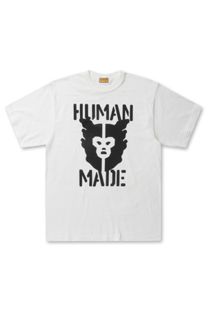 GRAPHIC T-SHIRT - HM29TE009 WHITE
