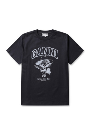 AEAE] WEB LOGO DOT CROP T-SHIRTS 웹 로고 도트 크롭 티셔츠
