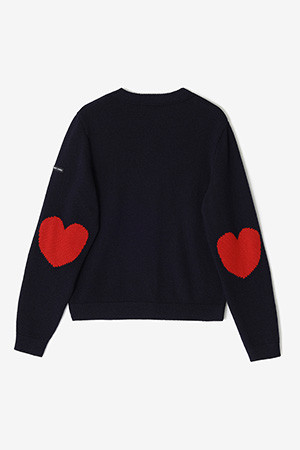 (Saint James) Valloire - Navy/Tulipe 