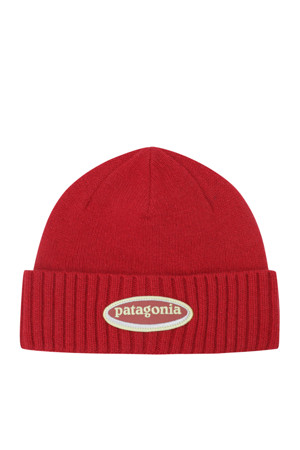 BRODEO BEANIE - OVAL LOGO:AMANITA RED