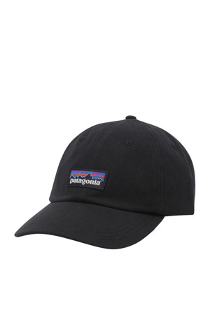 P-6 LABEL TRAD CAP - BLACK
