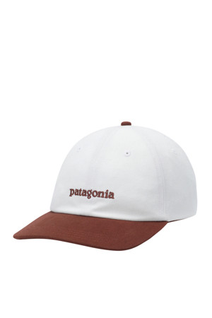 FITZ ROY ICON TRAD CAP - TEXT LOGO: PLUMMET PURPLE