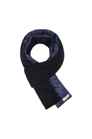 (NANAMICA) DOWN MUFFLER - NAVY