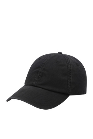 (NANAMICA) WASHED CHINO CAP - BLACK
