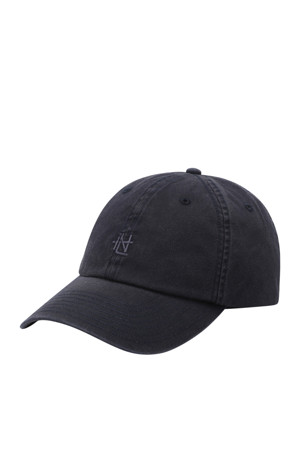 (NANAMICA) WASHED CHINO CAP - NAVY