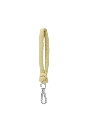 PUFFY KEY CHAIN - LIME