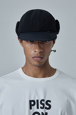 HIKER TROOPER CAP - BLACK