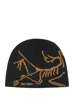 BIRD HEAD TOQUE - 24K BLACK
