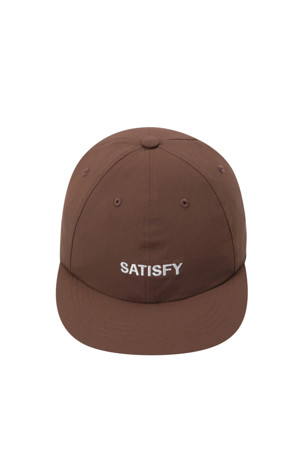 PEACESHELL RUNNING CAP - BROWN