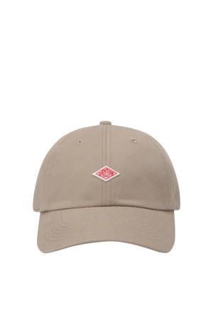 CHINO CLOTH 6PANEL CAP - BEIGE