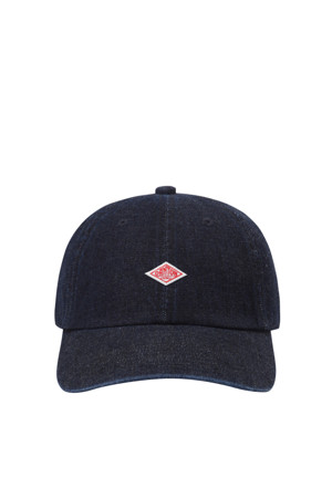 WASHED DENIM 6PANEL CAP - INDIGO
