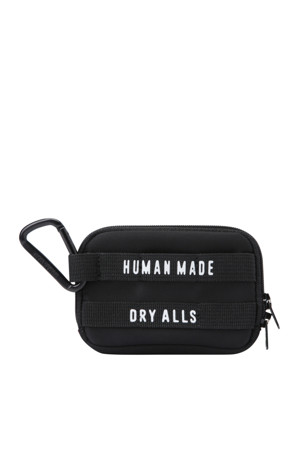 MILITARY CARD CASE - BLACK