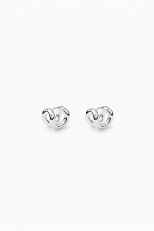 (LIE STUDIO) THE ASTA EARRINGS - SILVER