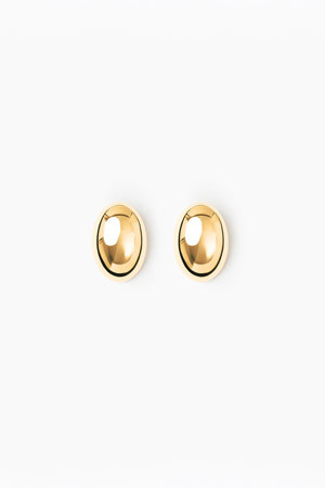 (LIE STUDIO) THE CAMILLE EARRINGS - GOLD