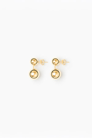 (LIE STUDIO) THE CAROLINE EARRINGS - GOLD