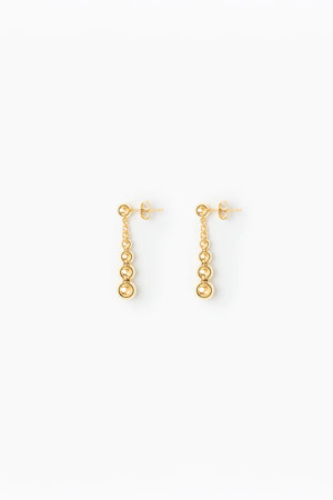 (LIE STUDIO) THE REBECCA EARRINGS - GOLD