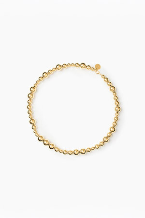 (LIE STUDIO) THE ELLY NECKLACE - GOLD