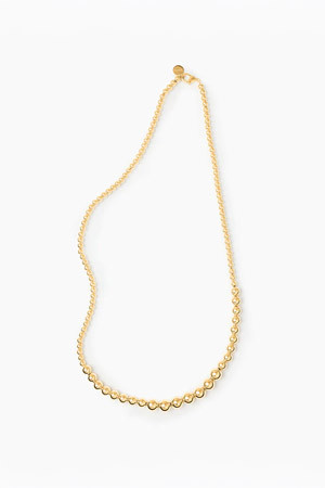 (LIE STUDIO) THE OLIVIA NECKLACE - GOLD