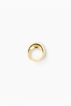 (LIE STUDIO) THE LEAH RING - GOLD
