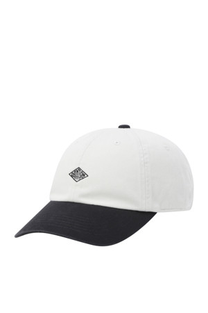 CHINO CLOTH 6PANEL CAP 2TONE - ECRU X BLACK