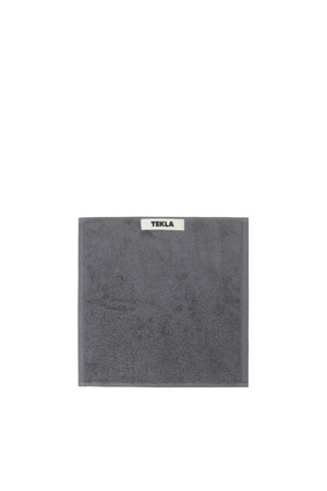 Terry Washcloth (Solids) 30X30 - Charcoal Grey