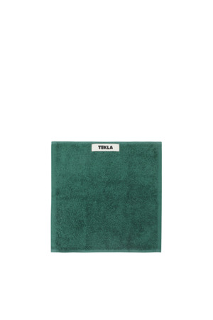 Terry Washcloth (Solids) 30x30 - Teal Green