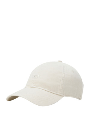 C Run Wash Baseball Cap - White