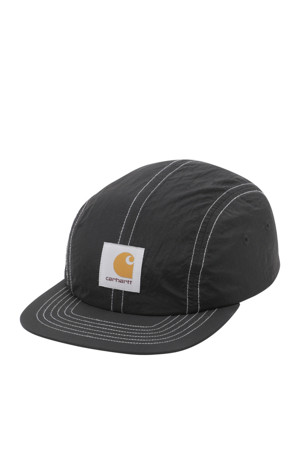CANBY CAP - BLACK / WHITE
