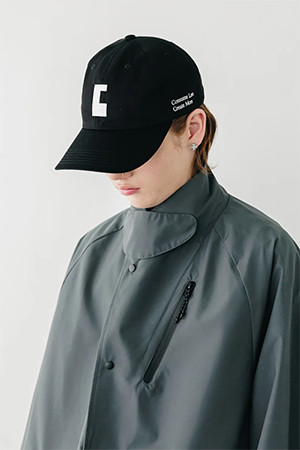 C ACTIVE CITY CAP 003 - BLACK X WHITE