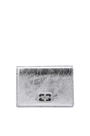 Bou Flap Card Holder - Silver