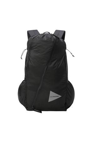 (AND WANDER) SIL DAYPACK - BLACK