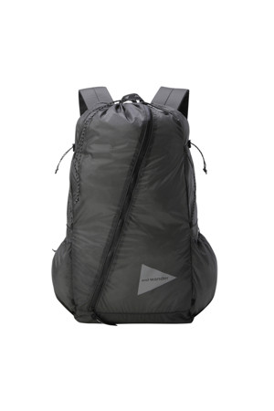 (AND WANDER) SIL DAYPACK - GRAY