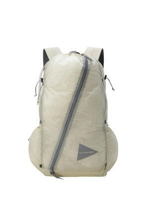 (AND WANDER) SIL DAYPACK - OFF WHITE