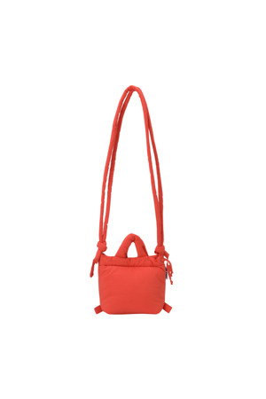 MICRO ONA SOFT BAG - CORAL