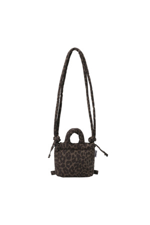 MICRO ONA SOFT BAG - LEOPARD
