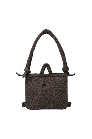 ONA SOFT BAG - LEOPARD