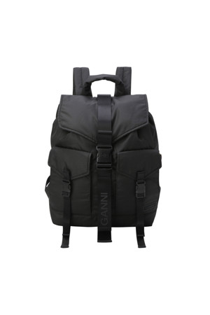 Recycled Tech Backpack - Black