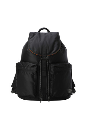 (PORTER) TANKER RUCKSACK - BLACK
