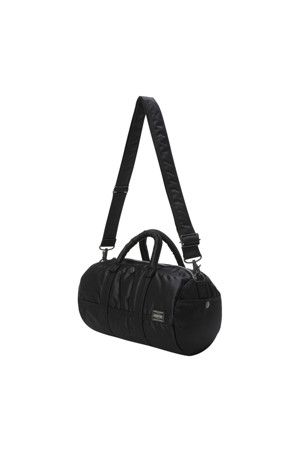 (PORTER) TANKER ROLL BAG - BLACK
