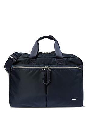 TRUSS 3-C DOCUMENT BAG - NAVY