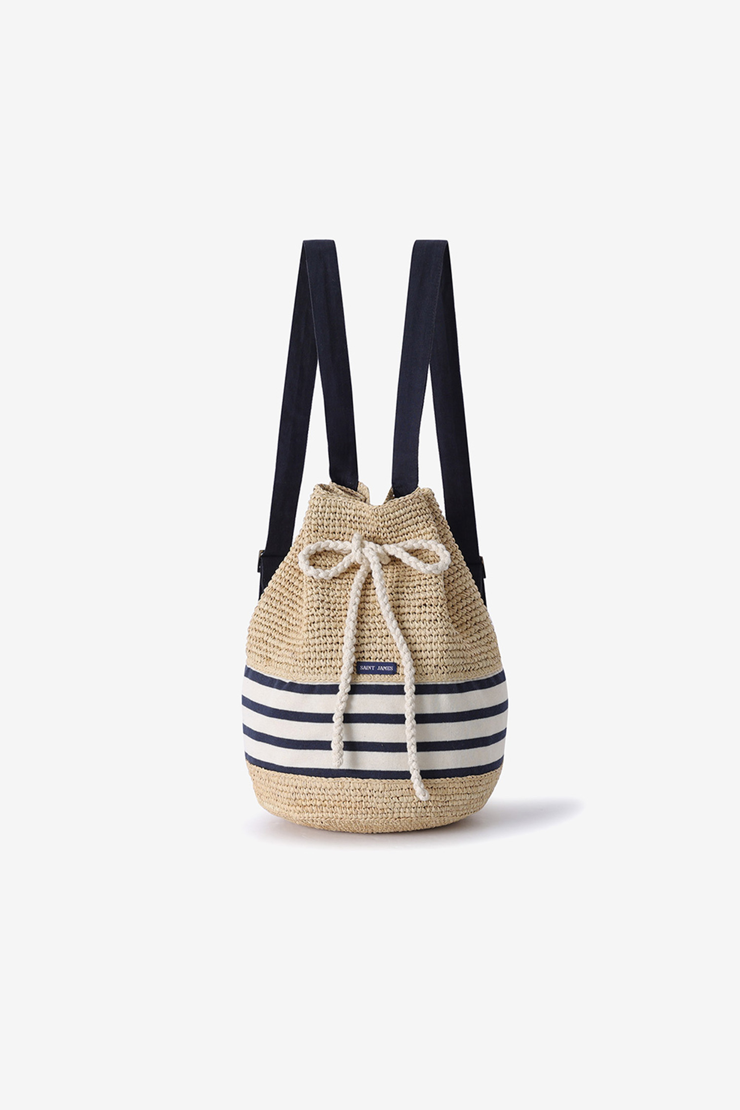 Sac A Dos Raphia - Naturel