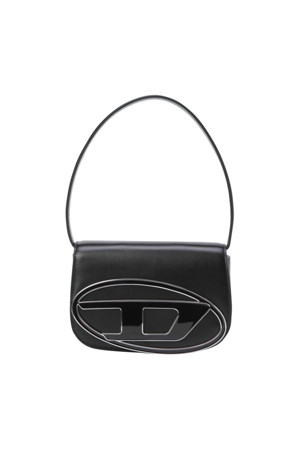 1DR Iconic Shoulder Bag in Nappa Leather - Black