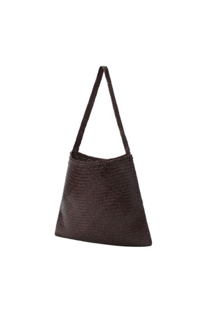 ARS TOTE - DARK BROWN