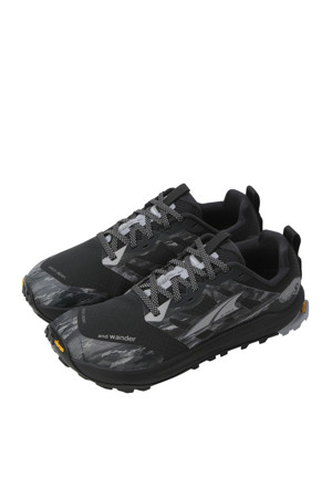 (AND WANDER) ALTRA × AND WANDER LONE PEAK 9+ - D.GREEN